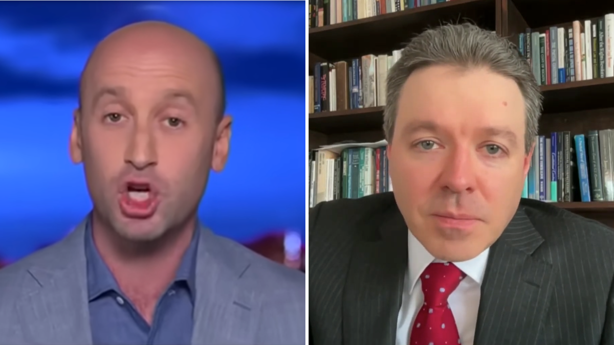 Stephen Miller's Law Firm Has Paid More Than $1,000,000 to Anti-Abortion Lawyer Jonathan Mitchell